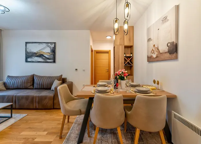 Mia Zlatibor, & Wellness Lejlighed *